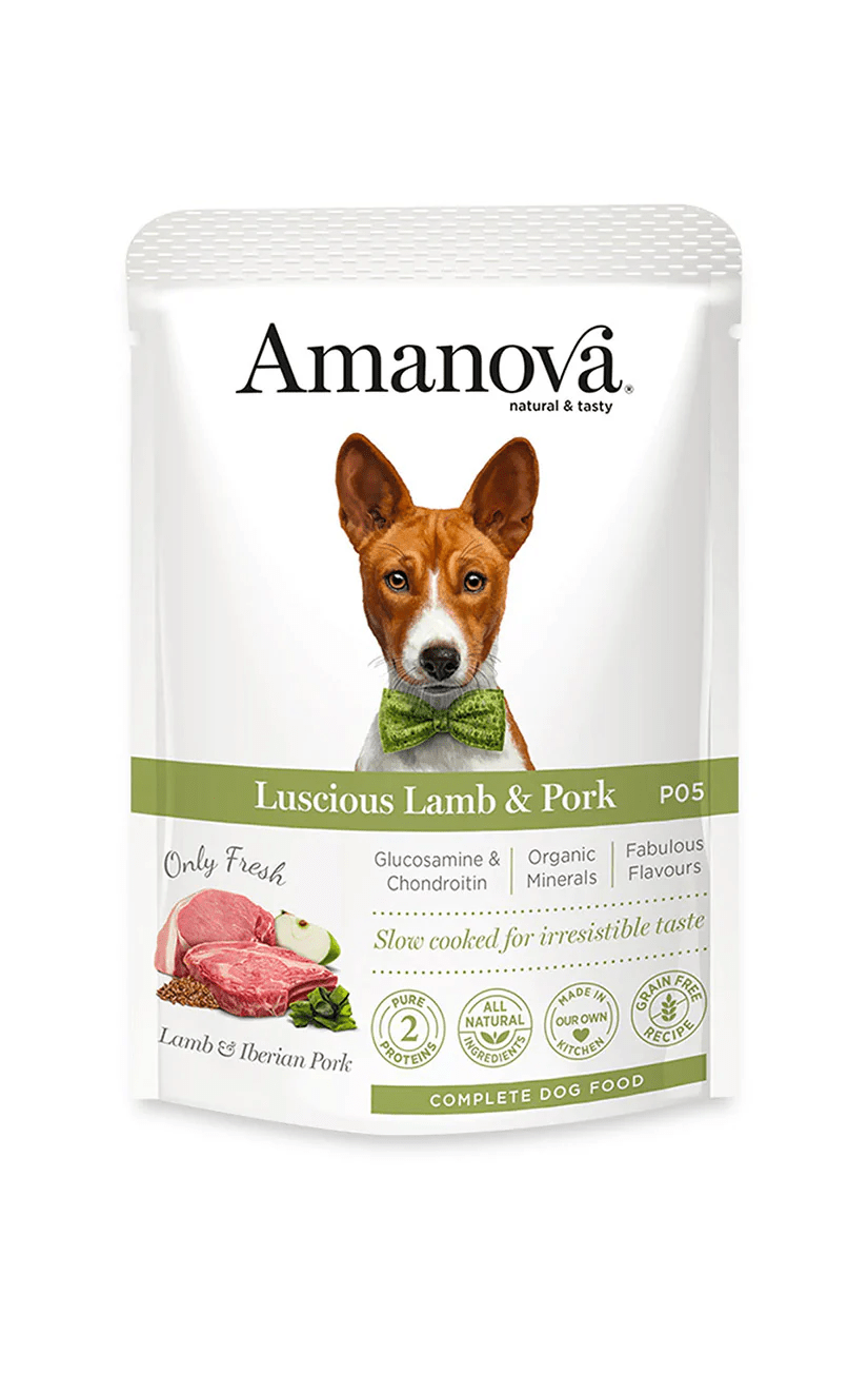 AMT61LI3A Amanova dog 300g Luscious janje/svinjetina 1/12