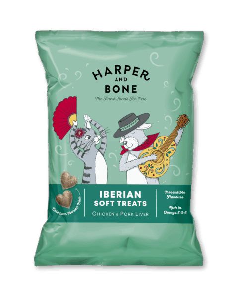 Poslastice za pse i mace Harper&Bone Iberian