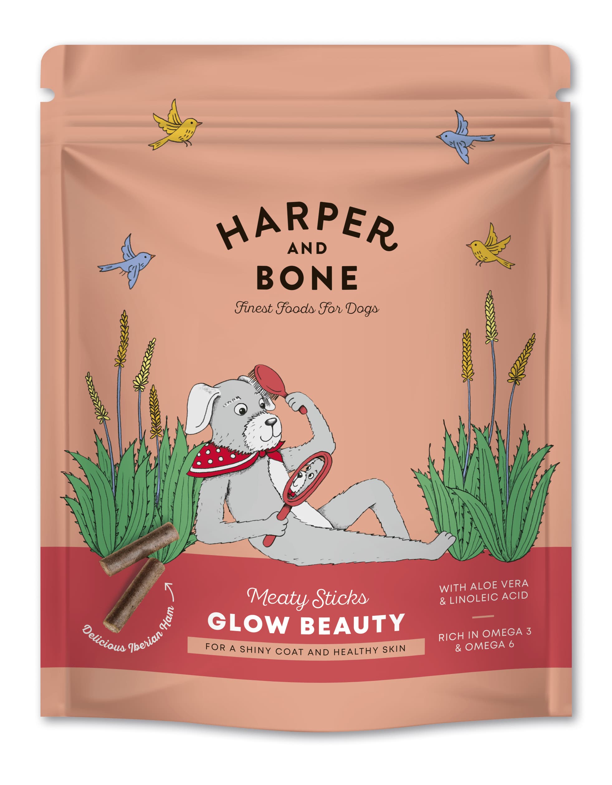 HPBFSSKH75GRS00 Poslastica za pse H&B Skin&Hair 75g