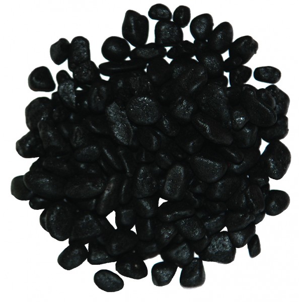 Akvarijski Pijesak Crni 1kg 4-8mm Tatrapet