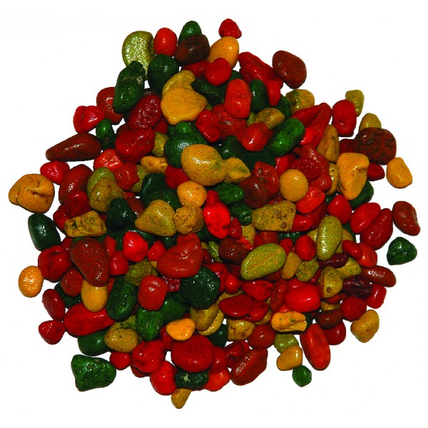 18448 Akvarijski Pijesak crveno-smeđi 1kg 4-8mm Tatrapet