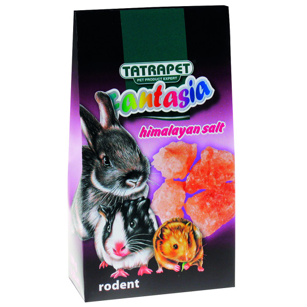 34621 Mineralni kamen za glodavce 100g Natural himalajska sol