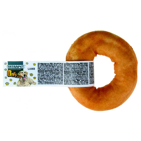 44529 Poslastica za pse prsten janjetina 7,55-12,5cm