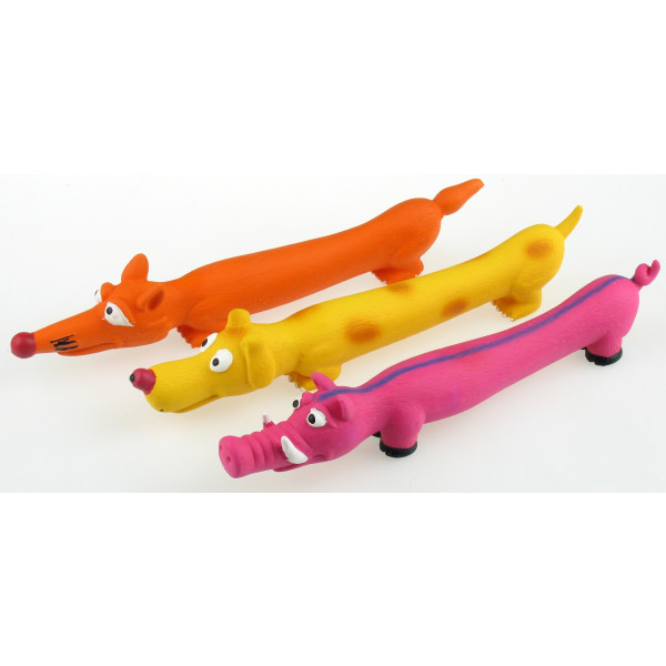 48763 Igračka za Pse Latex pas mix 24cm Tatrapet