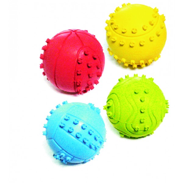 48413 Igračka za Pse Lopta Guma Sport 7cm Tatrapet