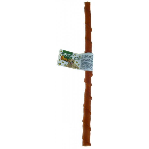 44538 Poslastica za pse roll štapić s dimljenom slaninom 25cm/30g Tatrapet