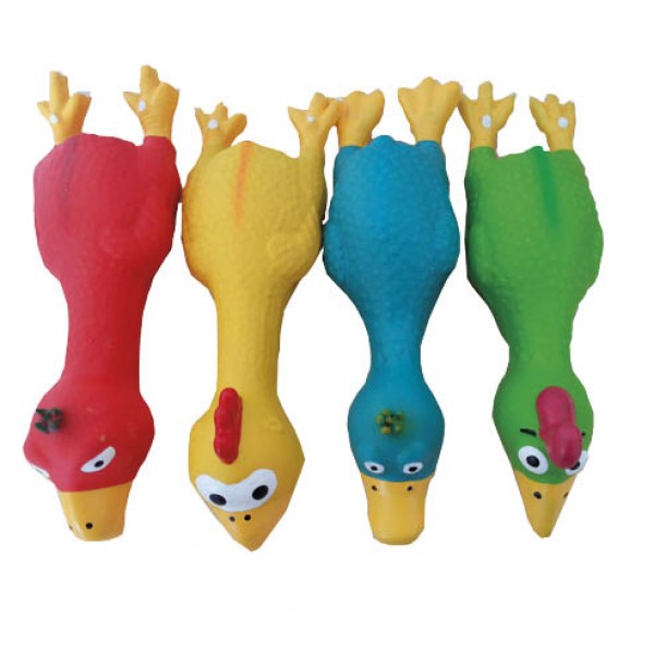 48764 Igračka za Pse Latex Pile u boji 18cm mix Tatrapet