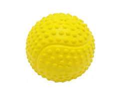 48406 Igračka za pse Lopta guma Dental 7,2cm Tatrapet