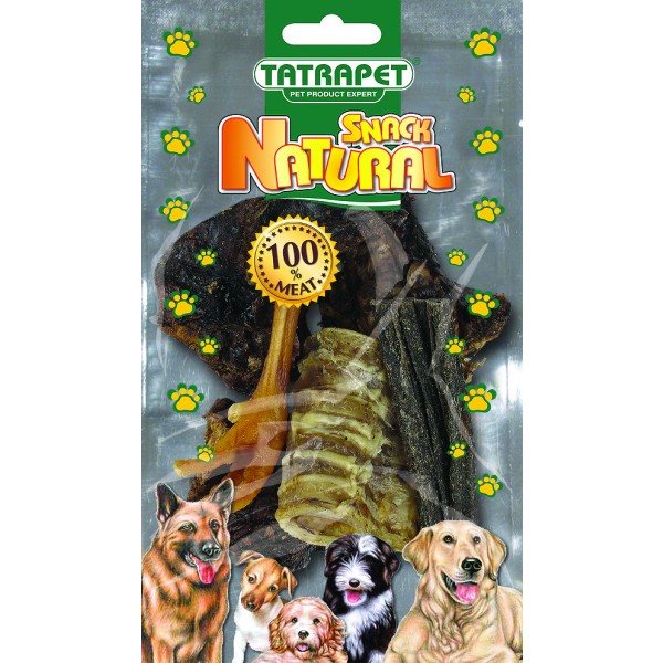 44655 Poslastica za pse Natural sušeni mix 80g Tatrapet