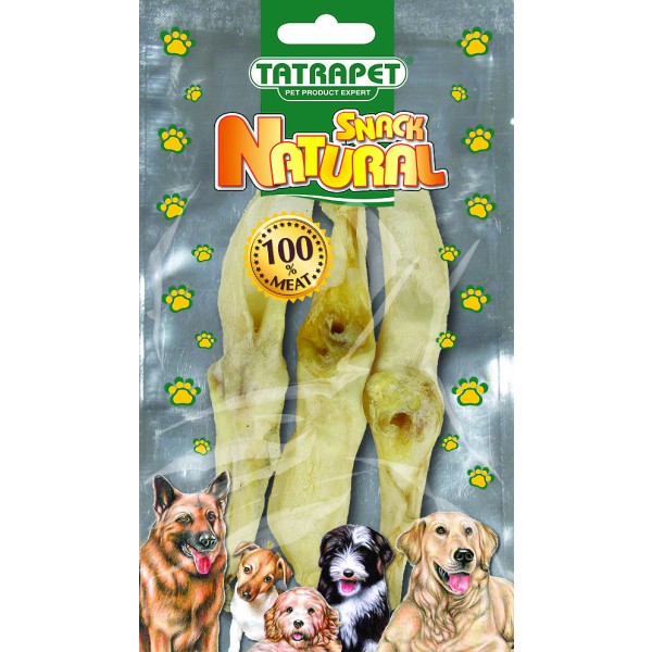 44628 Poslastica za pse Natural zečje uho 3kom Tatrapet