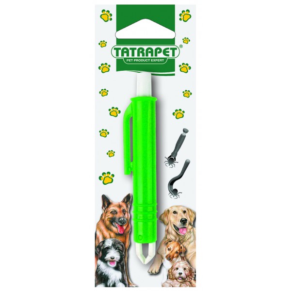 48109 Pinceta za krpelje plastična Tatrapet