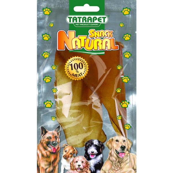 44624 Poslastica za pse Natural goveđe uho 2kom
