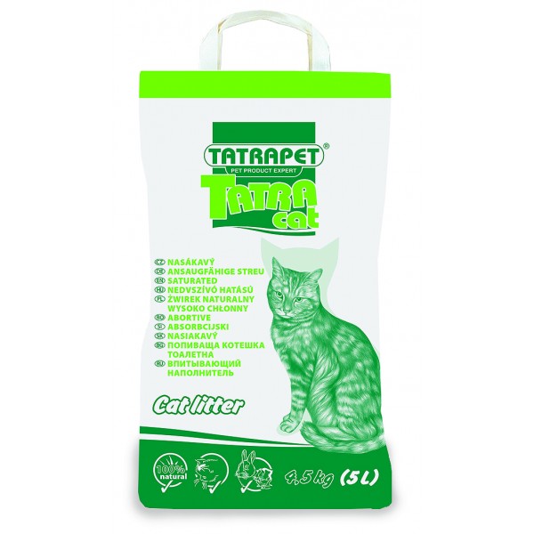 58731 Pijesak mace Tatracat zeolit 4,5kg