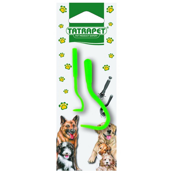 48105 Tick Twister skidač krpelja set 2kom Tatrapet