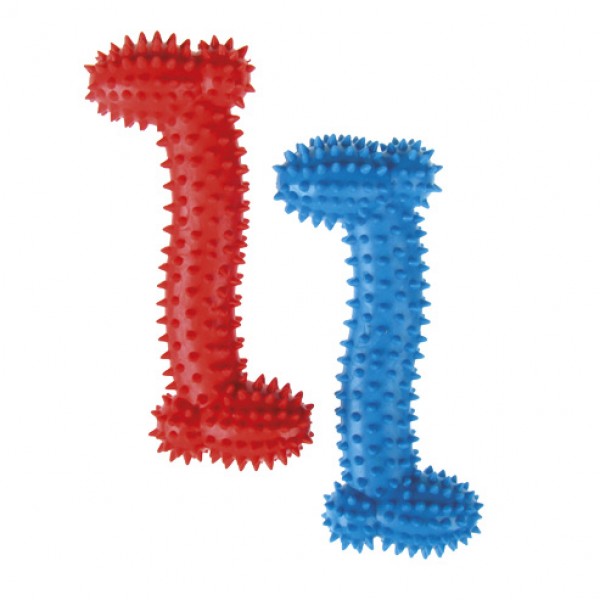 48456 Igračka za Pse Guma Dental Kost 15,5cm Tatrapet