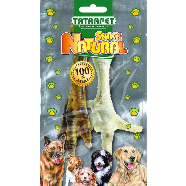 44641 Poslastica za pse Natural pil. nogice 2kom 25g Tatrapet