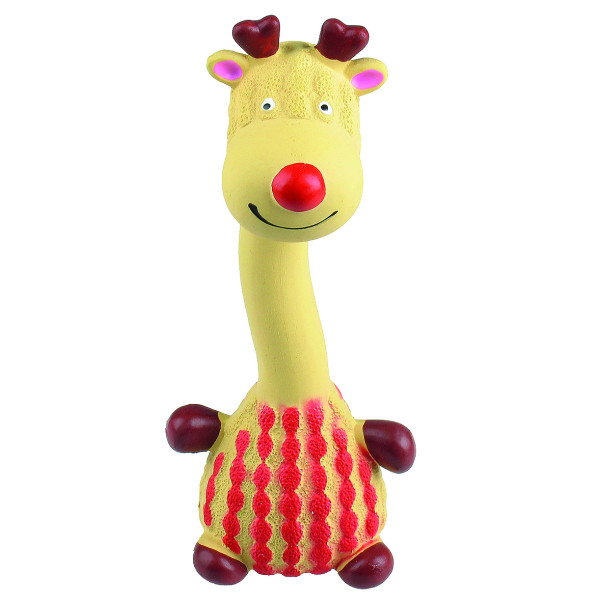 48836 Igračka za Pse Latex Žirafa 20cm Tatrapet