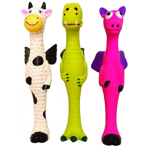 48769 Igračka za pse latex Životinje mix 25cm Tatrapet