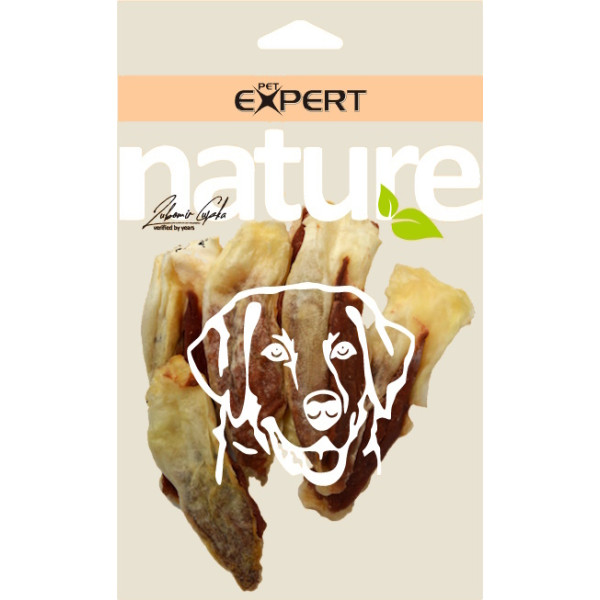 46115 Poslastica za pse Expert Nature uho kunića i patka 75g Tatrapet