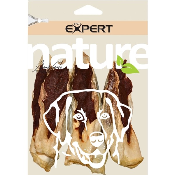 46116 Poslastica za pse Expert Nature uho kunića i janje 75g