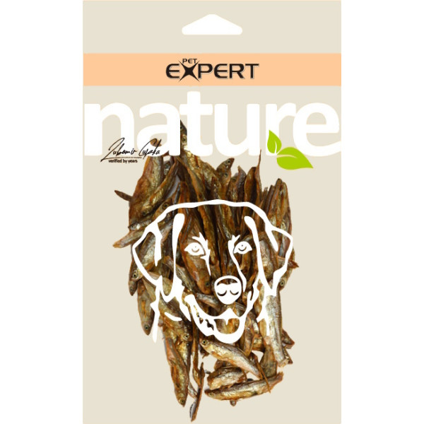 46131 Poslastica za pse Expert Nature sušene ribice 80g Hi Protein