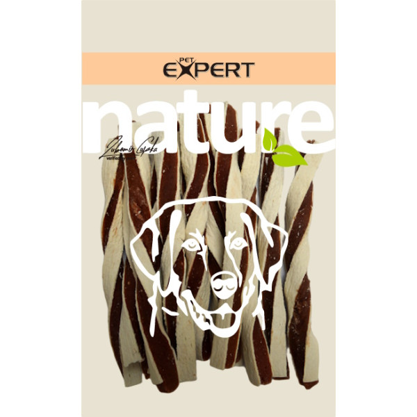 46137 Poslastica za pse Expert Nature patka sendvič 100g