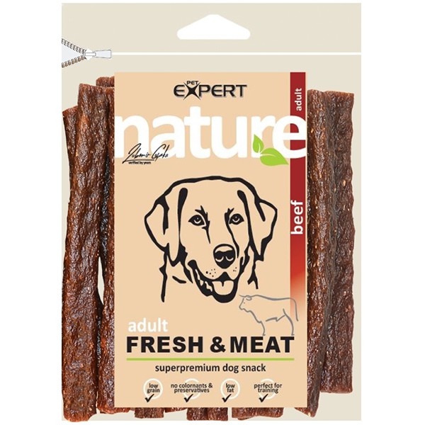 46165 Poslastica za pse Expert Nature Beef sticks 200g