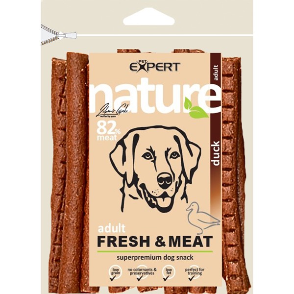 46166 Poslastica za pse Expert Nature Duck sticks 200g