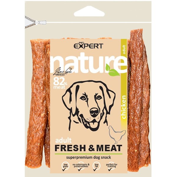 46168 Poslastica za pse Expert Nature Chicken sticks 200g
