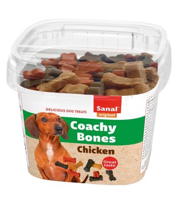 SD2970 Poslastica za pse Sanal 100g Coachy bones