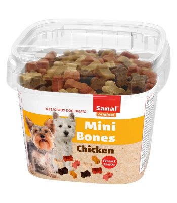 SD2973 Poslastica za pse Sanal 100g Mini bones