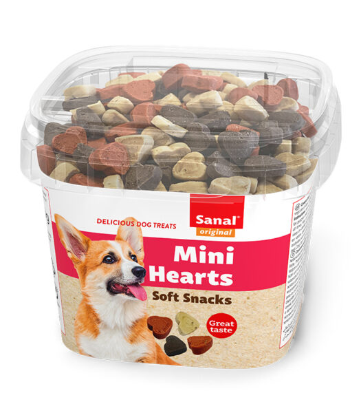 SD2974 Poslastica za pse Sanal 100g Mini srca