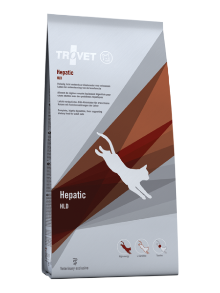 Trovet HLD 2,5kg Hepatic Mace pile+riž 1/1