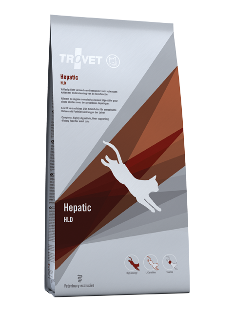 Trovet HLD 2,5kg Hepatic Mace pile+riž 1/1