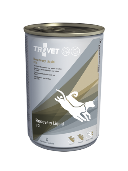 Trovet CCL 400g konz. pse/mace 1/6