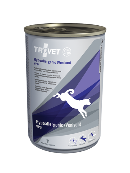 Trovet VPD Hypoallerg. 400g divlj k 1/6