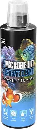 Lift gravel cleaner