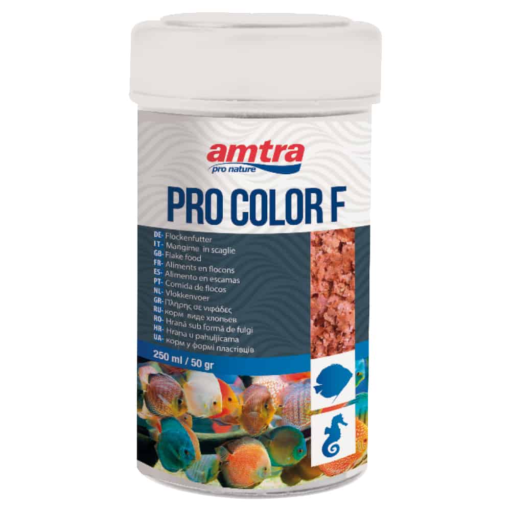Pro color flake