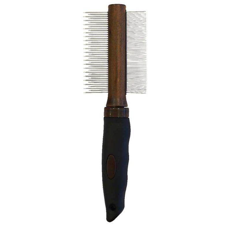 C6067917 Češalj Barbershop dvostrani 21x6x2,5cm