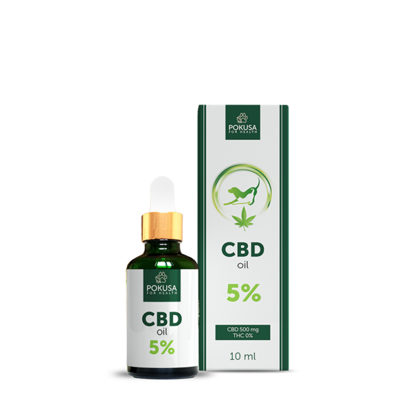 NIK4056 Pokusa GreenLine Calm balance drops 5% 10ml