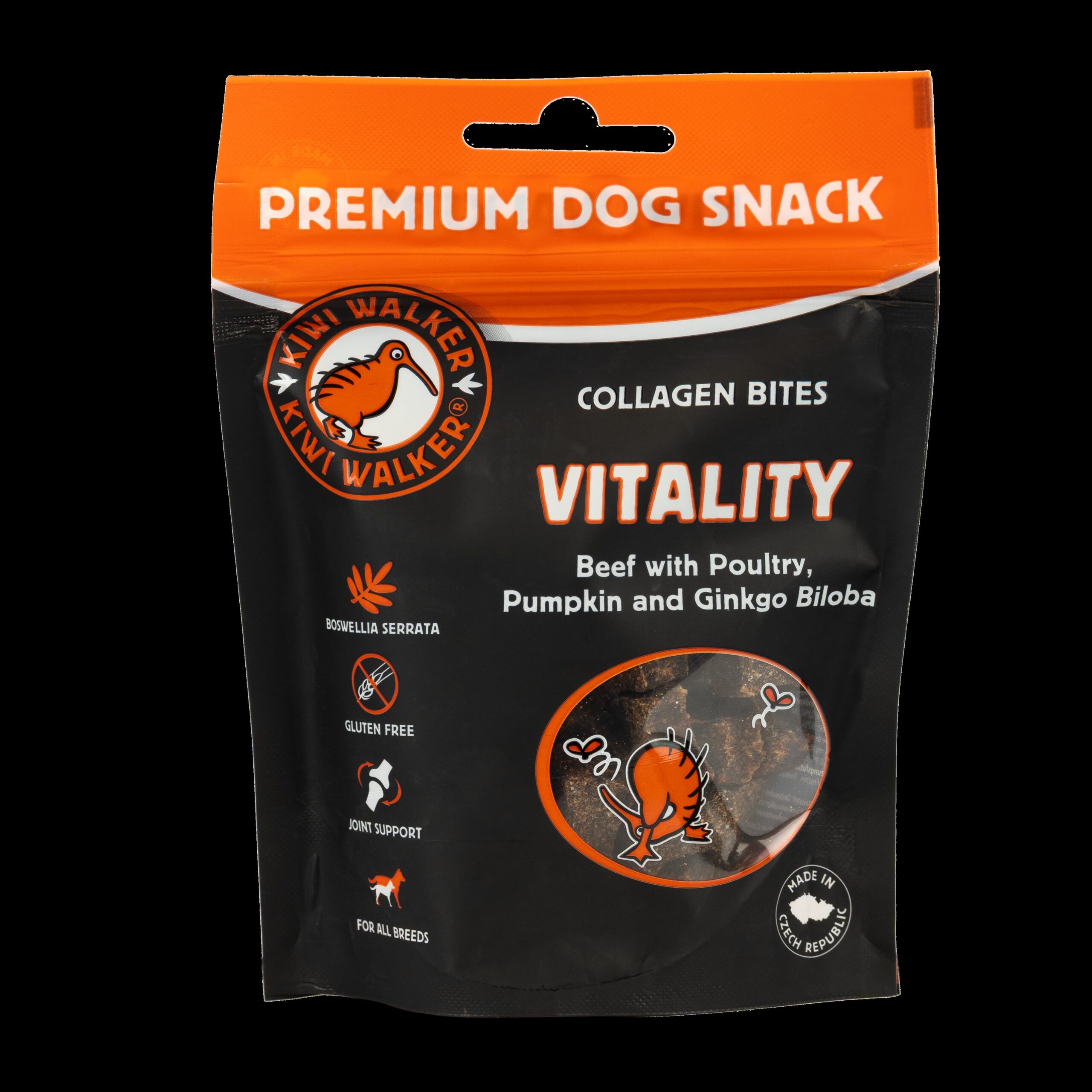 CDS-410 Poslastica za pse Kiwi Colagen Vitality 77g