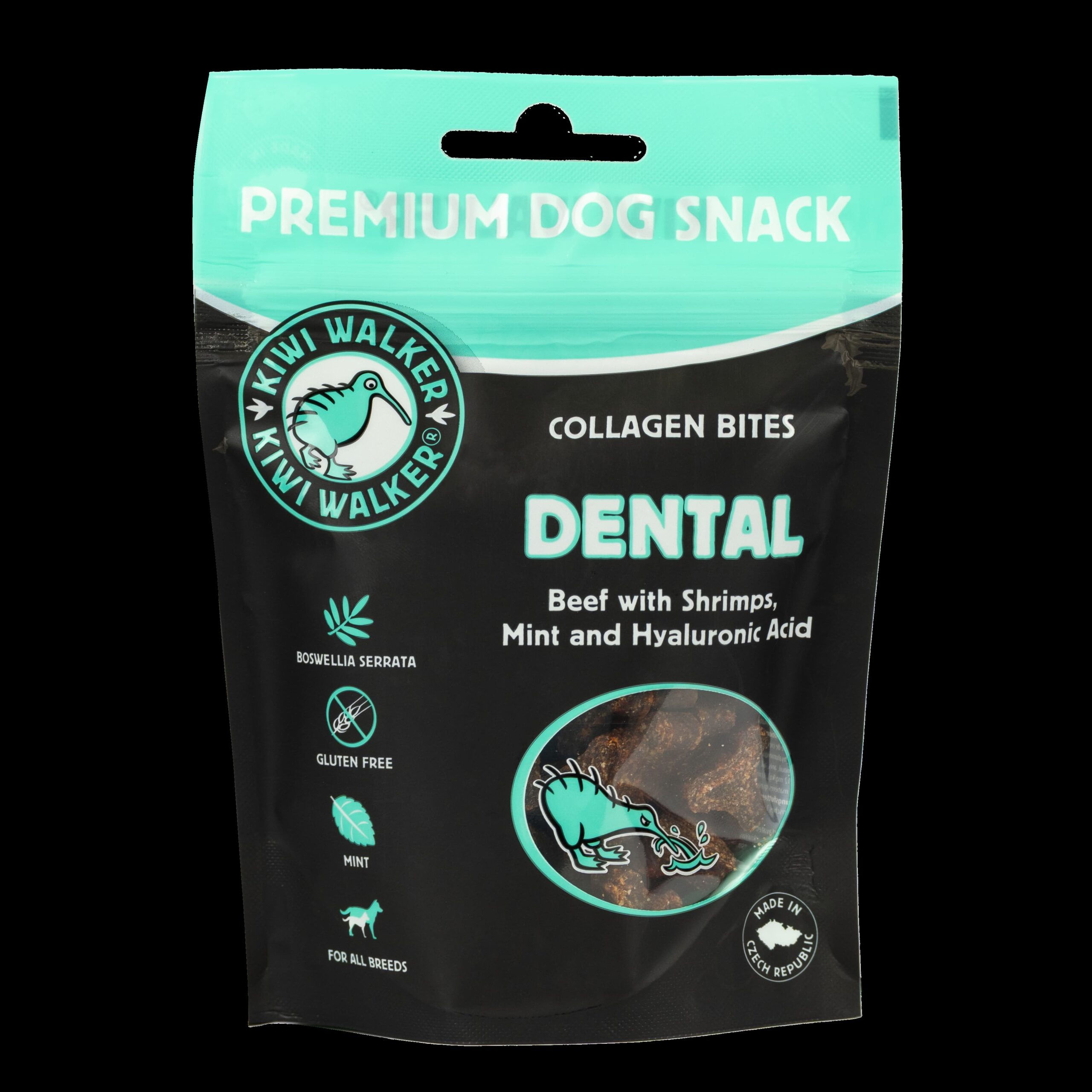CDS-413 Poslastica za pse Kiwi Colagen Dental 77g