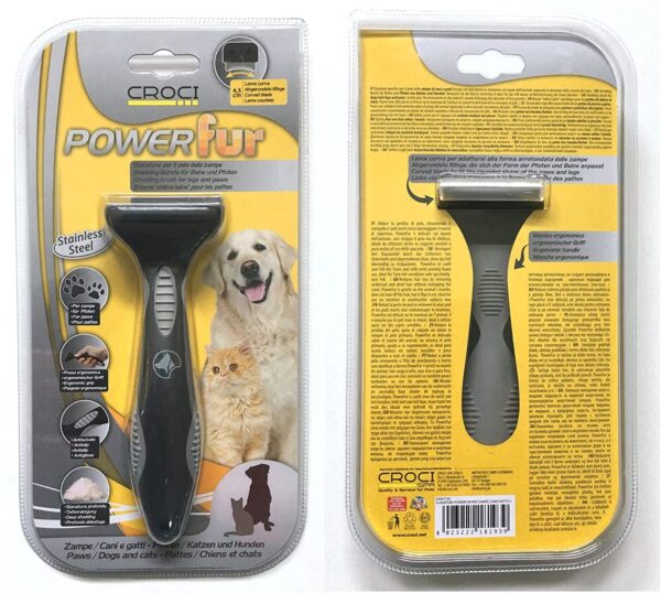 C6067178 Četka Powerfur Dog/Cat za sape MD