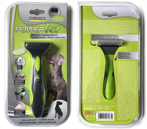 C6067185 Četka Powerfur Dog Short LG