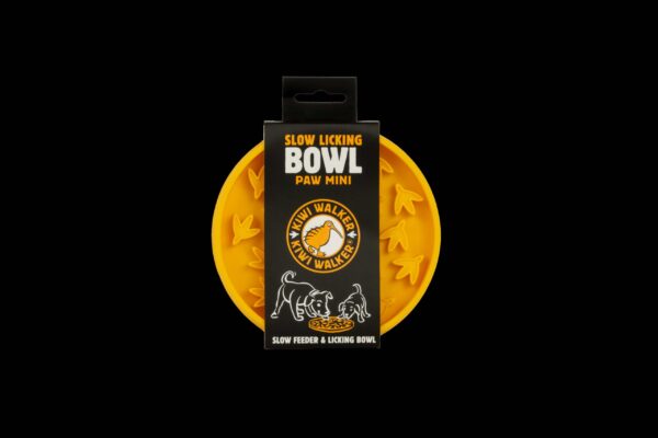 FDP-714 Posuda Kiwi Slow paw 14cm narančasta