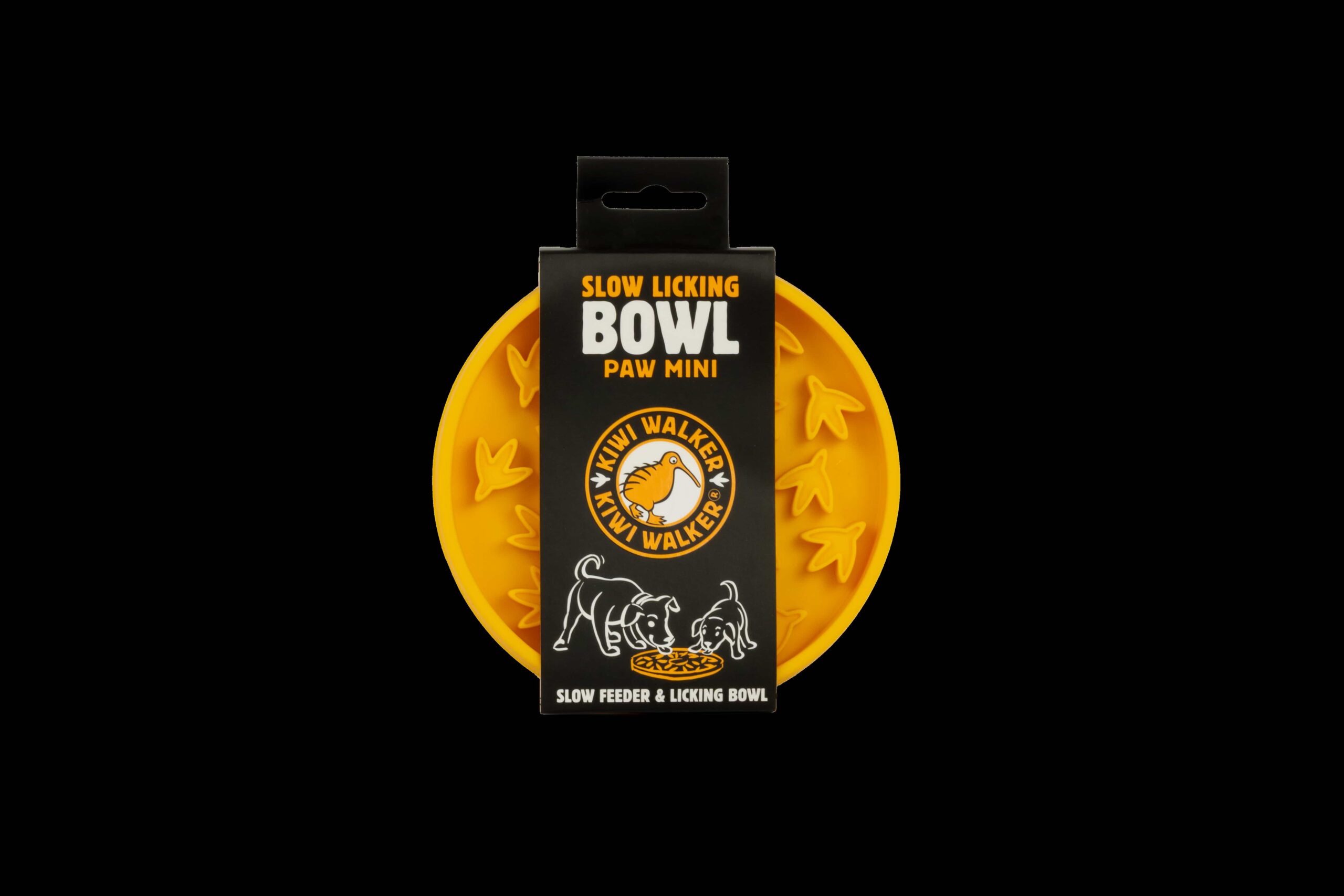 FDP-714 Posuda Kiwi Slow paw 14cm narančasta