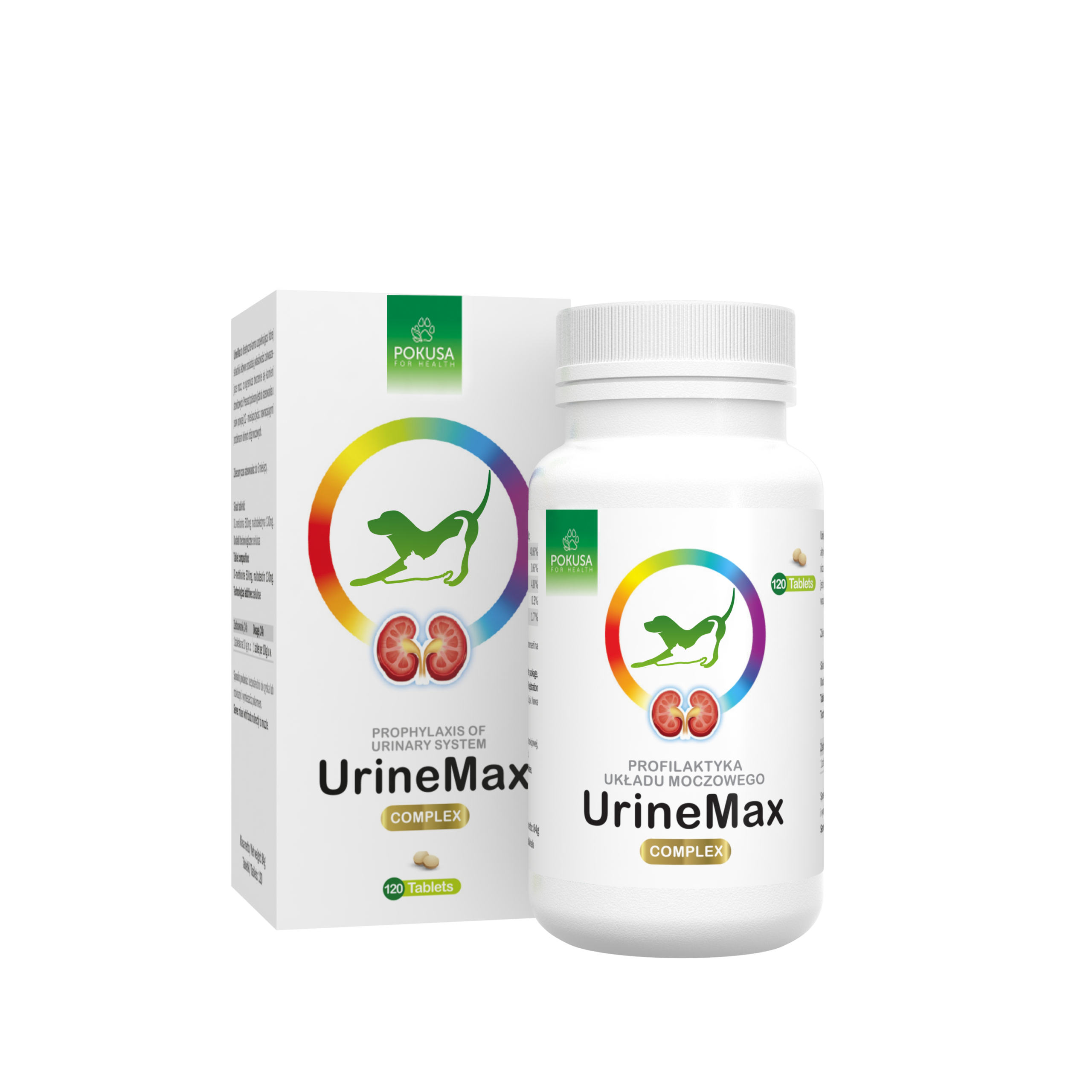NIK88 Pokusa GreenLine Urine max 120 tabl