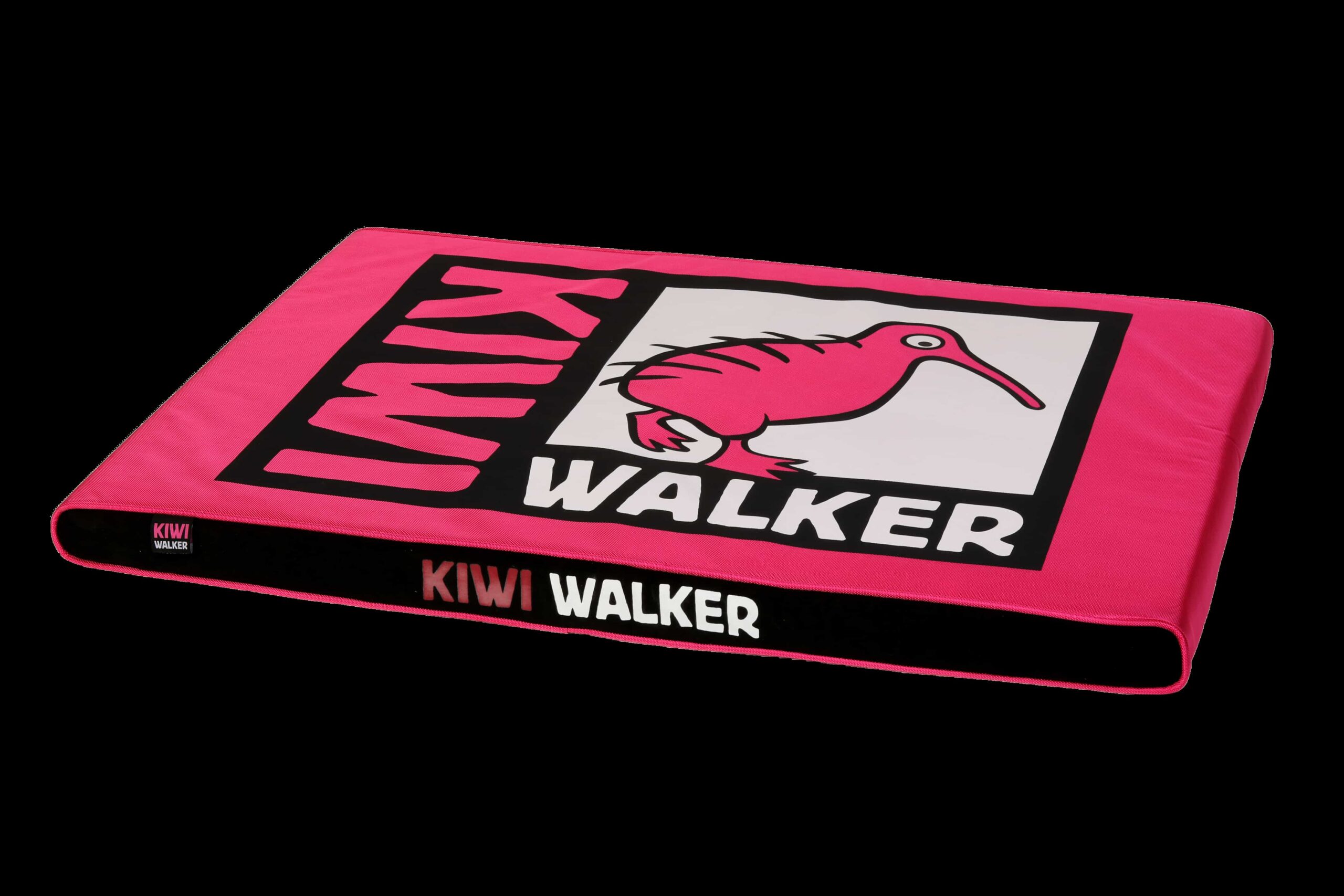 MAT-045 Ležaj 95x65x6 Kiwi XL pink/crni