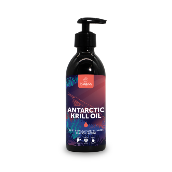 NIK229 Pokusa OceanicLine Antarctic Krill oil 250ml