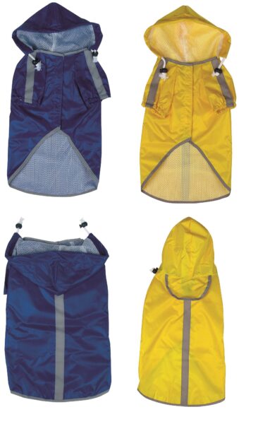 Kabanice Zipper